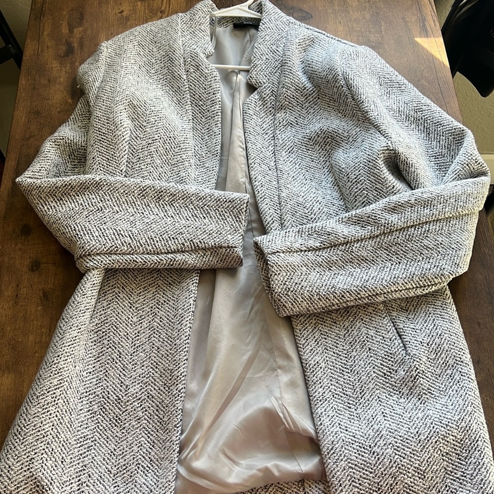 Grey blazer jacket/ coat